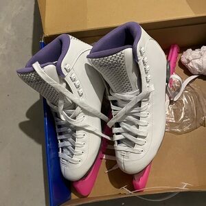 Women's Riedell 118 Sparkle Figure Skates